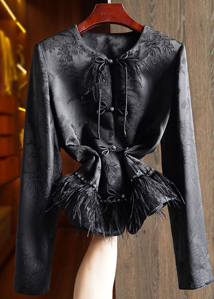A Vintage Style Top with Delicate Timeless Details