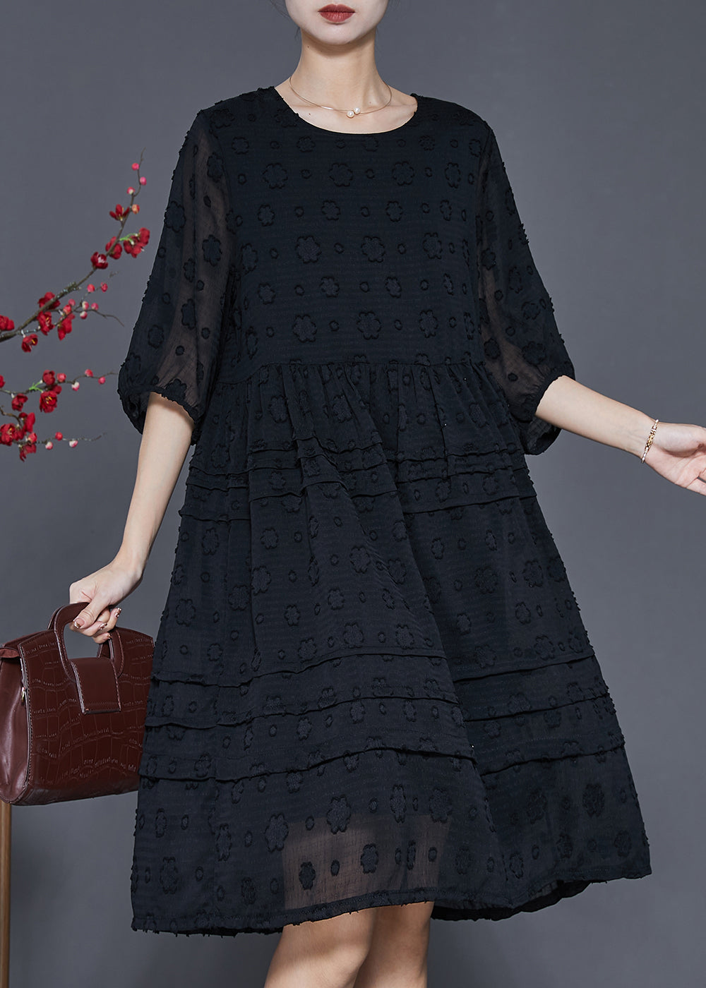 Elegantly Styled Dress for Everyday Wear