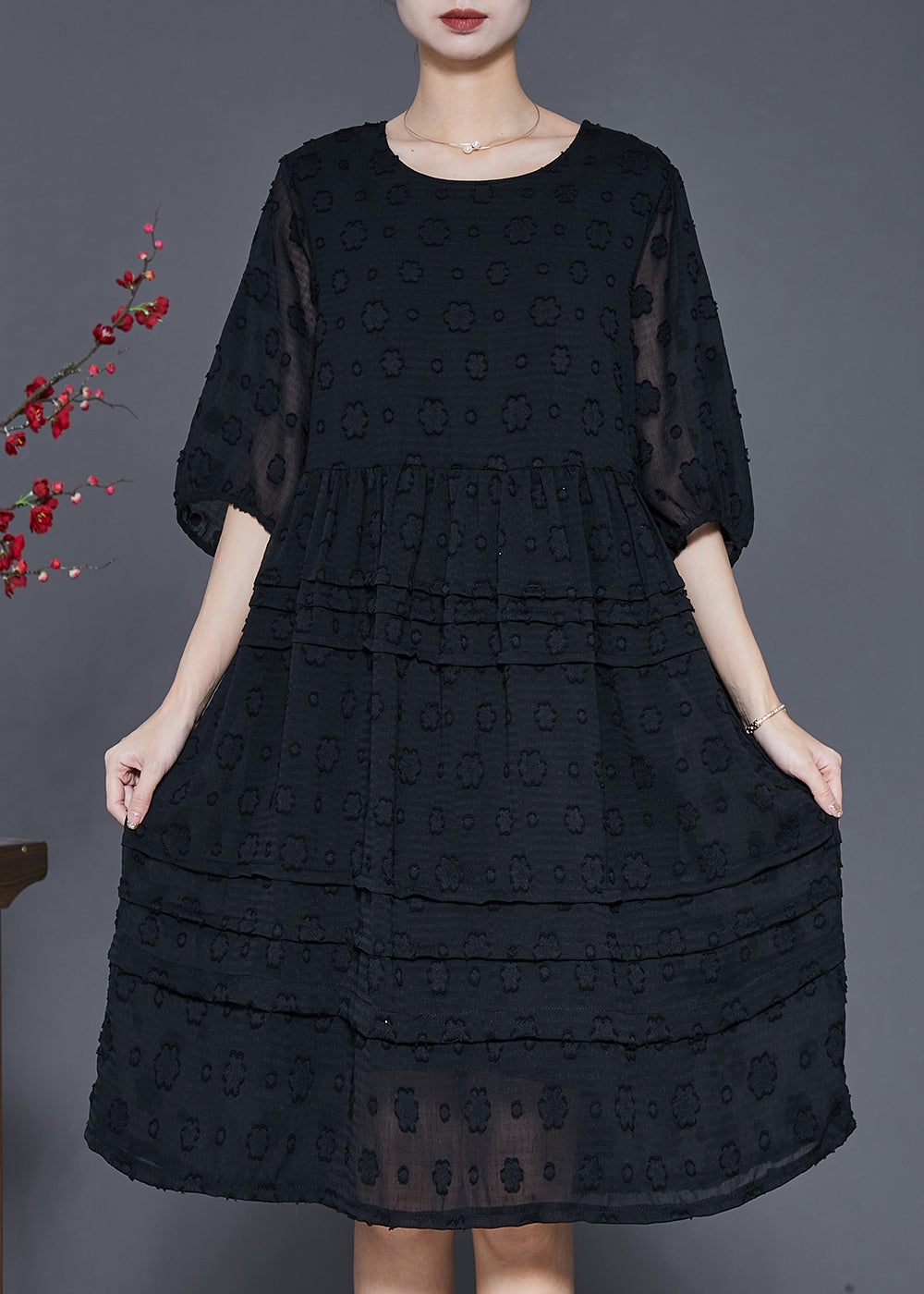 Elegantly Styled Dress for Everyday Wear
