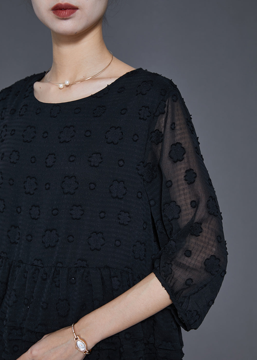Elegantly Styled Dress for Everyday Wear