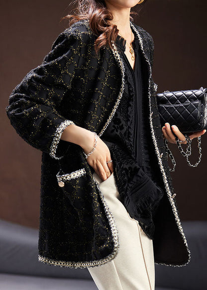 Vintage Inspired Coat with a Contemporary Edge