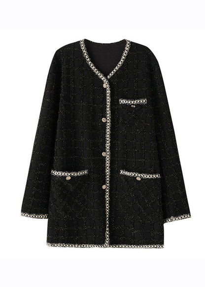 Vintage Inspired Coat with a Contemporary Edge