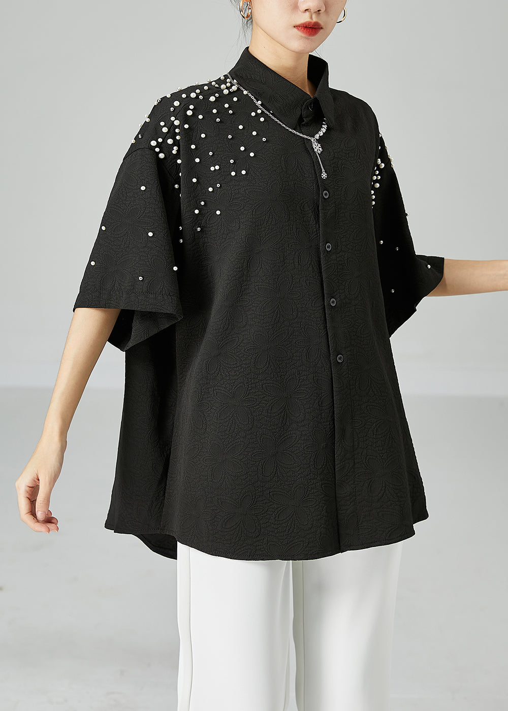 Sophisticated Blouse with a Clean Classic Look