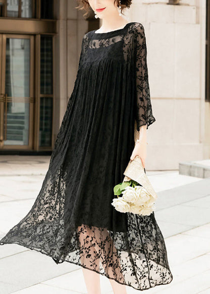 Classic Vintage Dress with a Flattering Fit