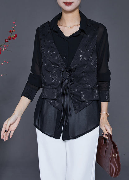 A Vintage Style Blouse with Delicate Timeless Details