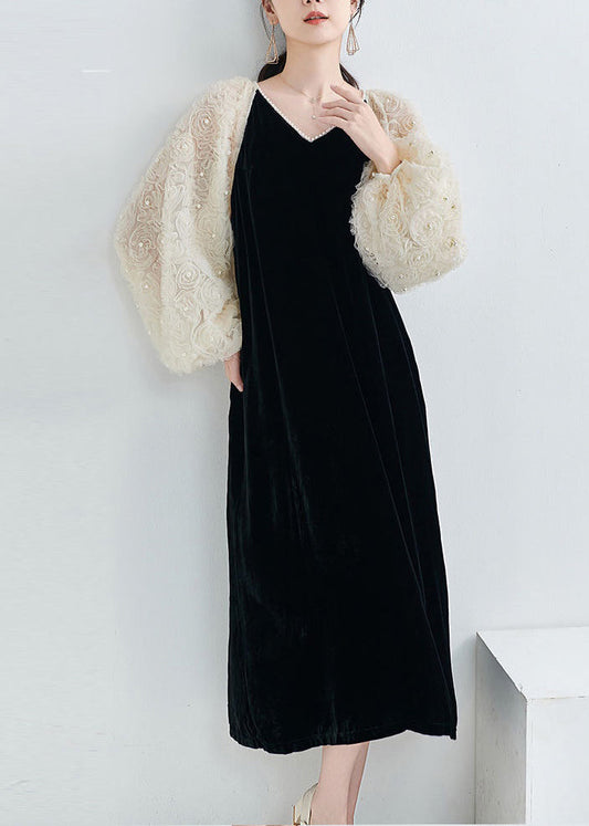A Vintage Style Dress with Delicate Timeless Details