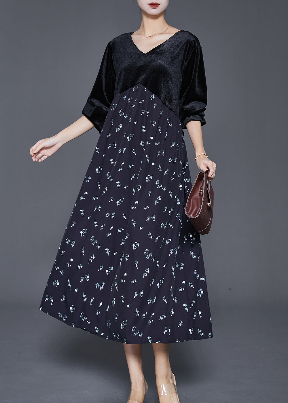 A Vintage Style Dress with Delicate Timeless Details