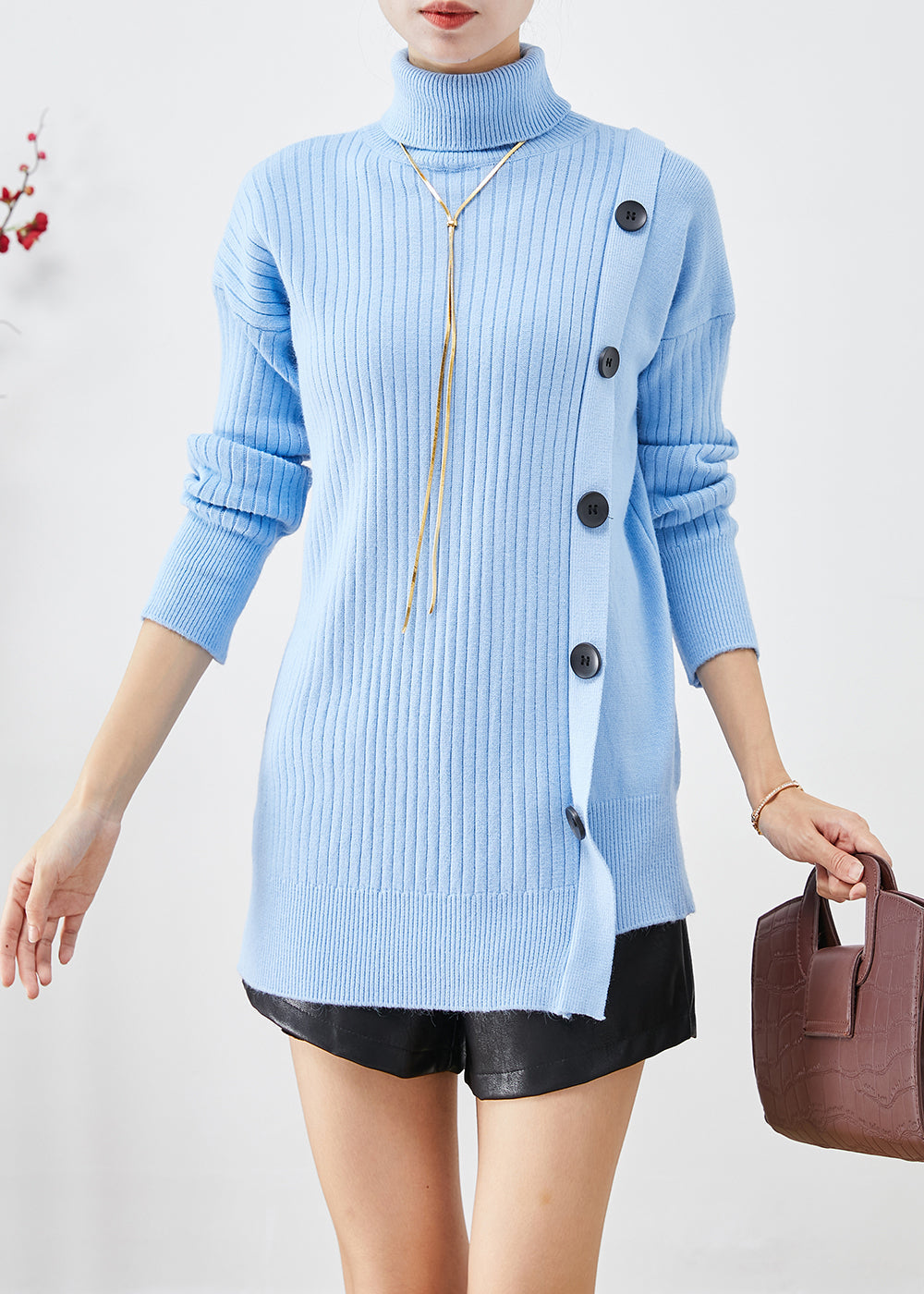 Classic Vintage Sweater with a Flattering Fit