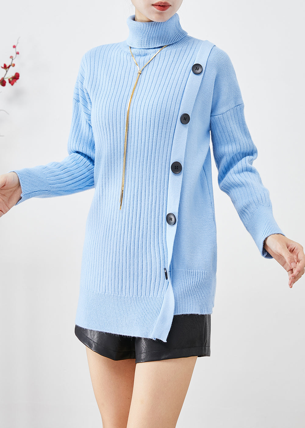 Classic Vintage Sweater with a Flattering Fit