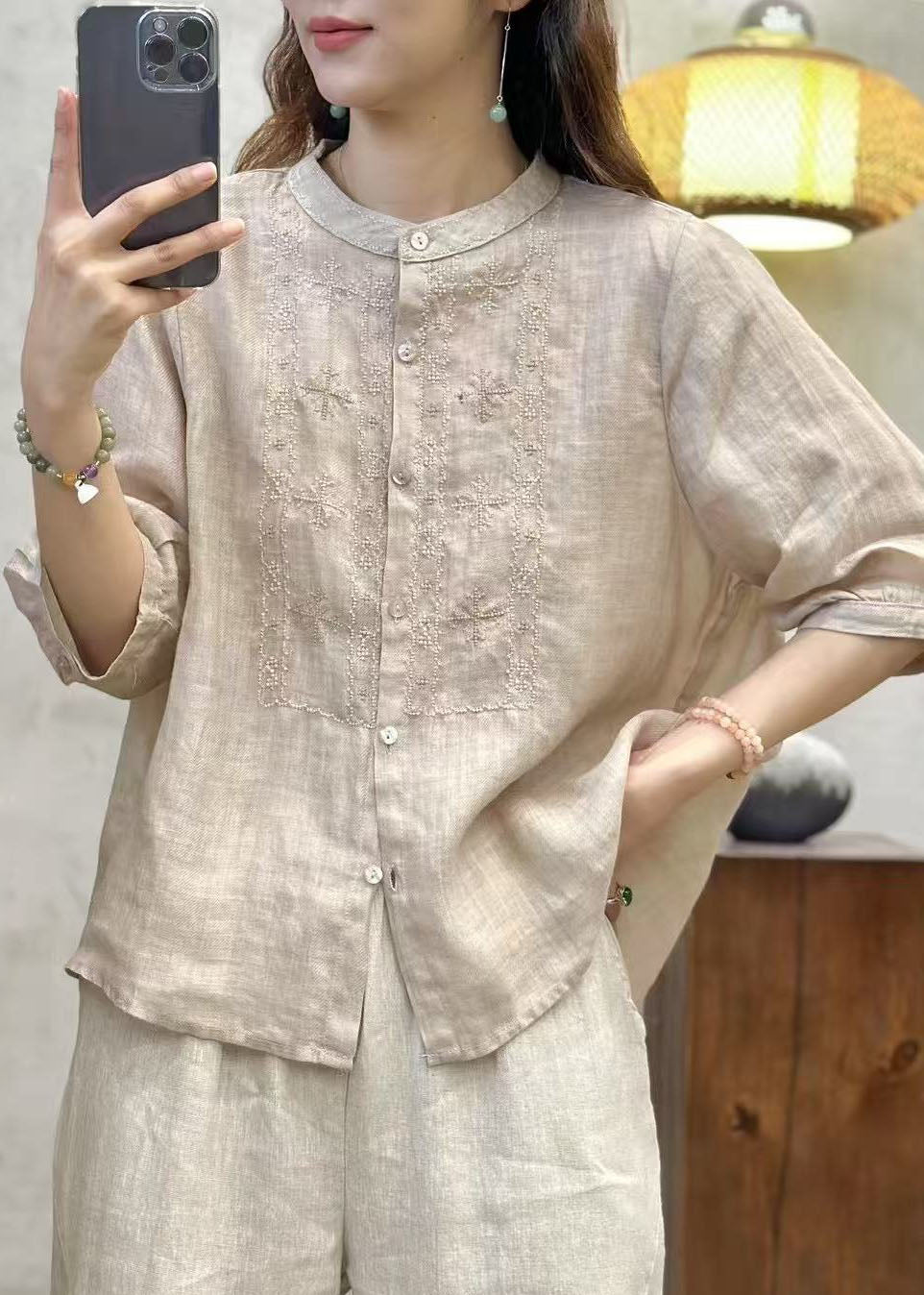 Sophisticated Top with a Clean Classic Look