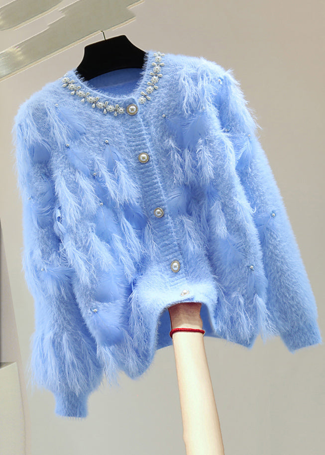 A Vintage Style Sweater with Delicate Timeless Details