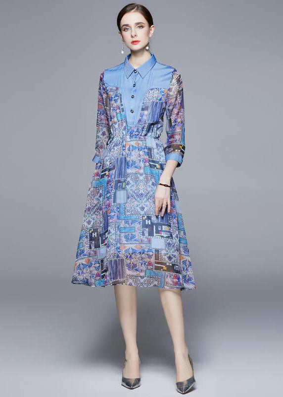 Classic Vintage Dress with a Flattering Fit