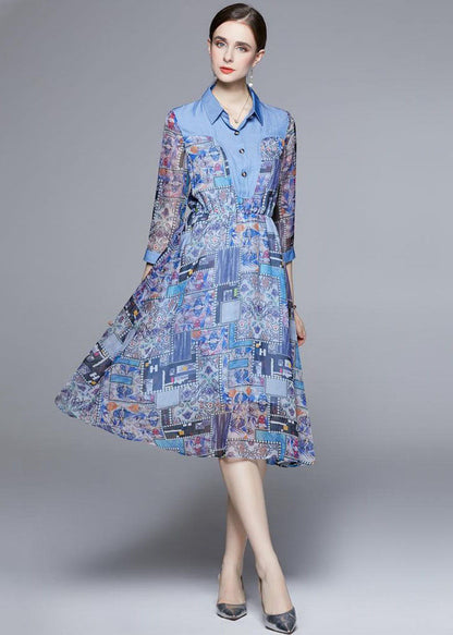 Classic Vintage Dress with a Flattering Fit