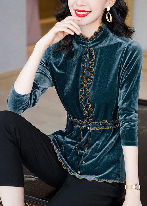 Gracefully Styled Blouse for Any Occasion