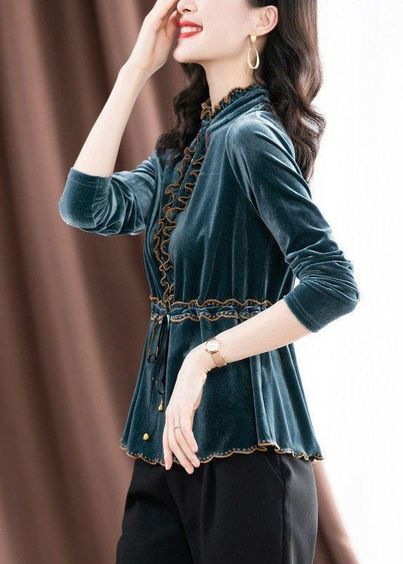 Gracefully Styled Blouse for Any Occasion