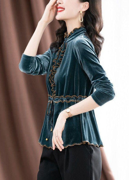 Gracefully Styled Blouse for Any Occasion