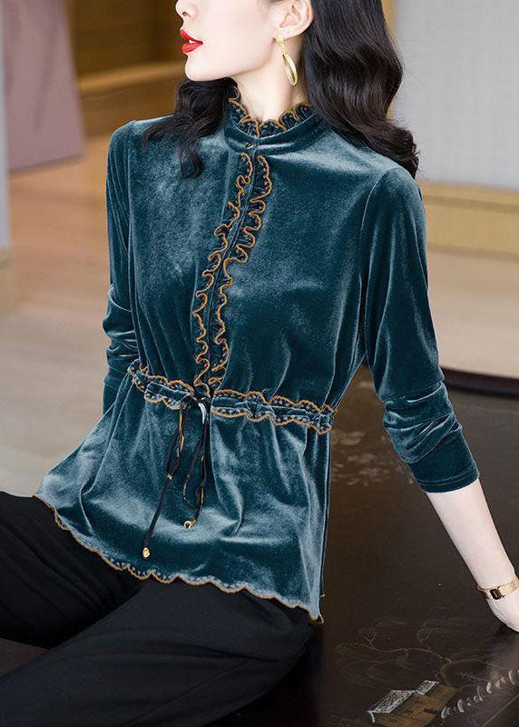 Gracefully Styled Blouse for Any Occasion