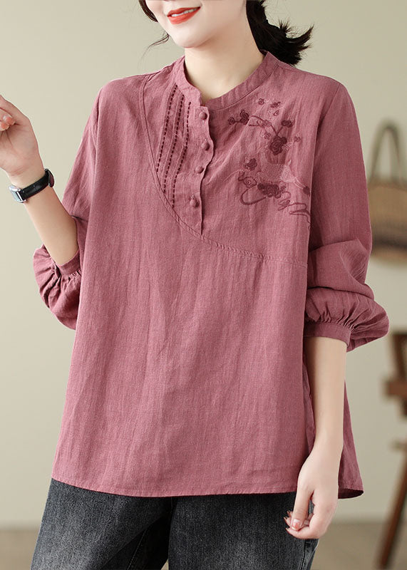 Vintage Inspired Shirt with a Contemporary Edge