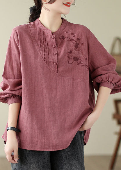 Vintage Inspired Shirt with a Contemporary Edge