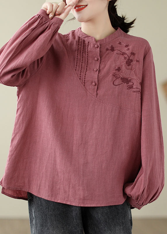Vintage Inspired Shirt with a Contemporary Edge