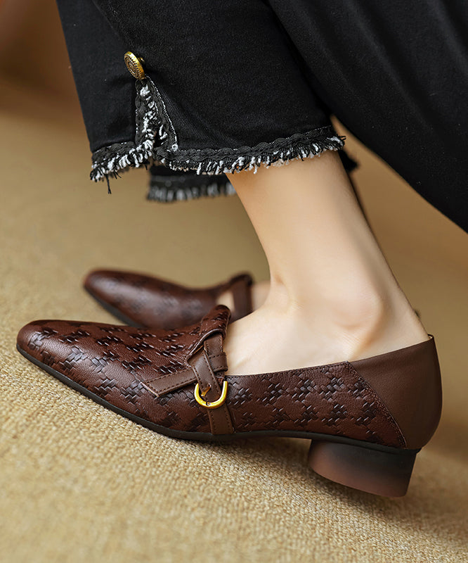 Vintage Inspired Orthopedic Shoes