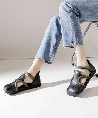Classic Orthopedic Flats with Timeless Style
