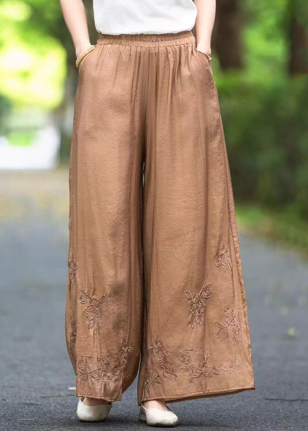 Vintage Inspired Pants with a Contemporary Edge