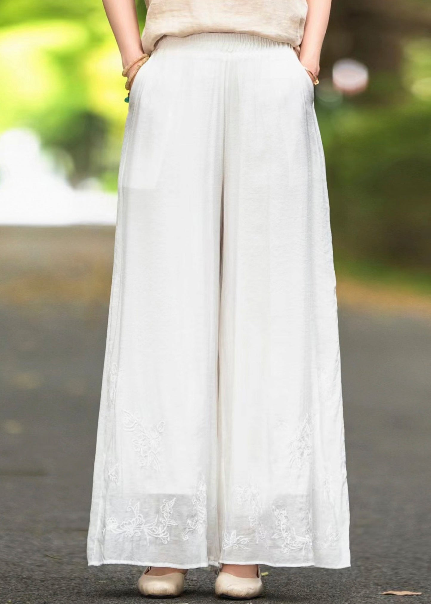 Vintage Inspired Pants with a Contemporary Edge