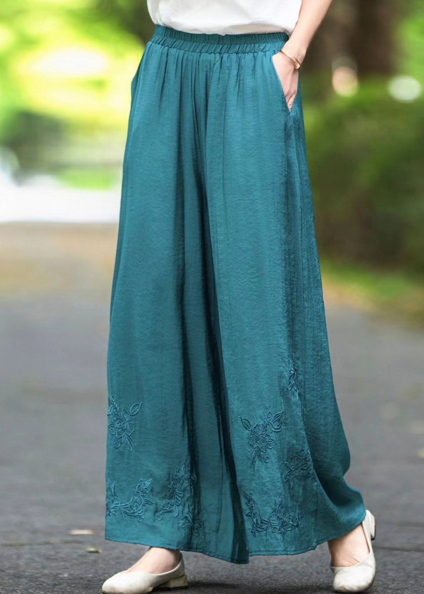 Vintage Inspired Pants with a Contemporary Edge