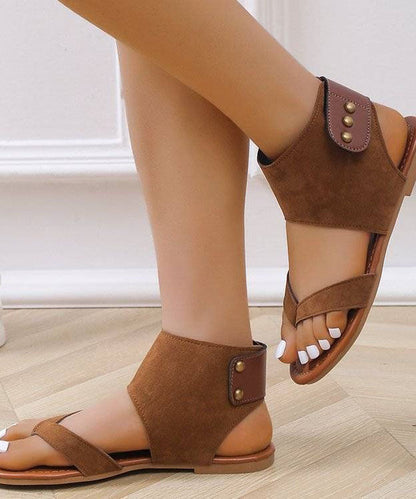 Classic Orthopedic Sandals with Timeless Style