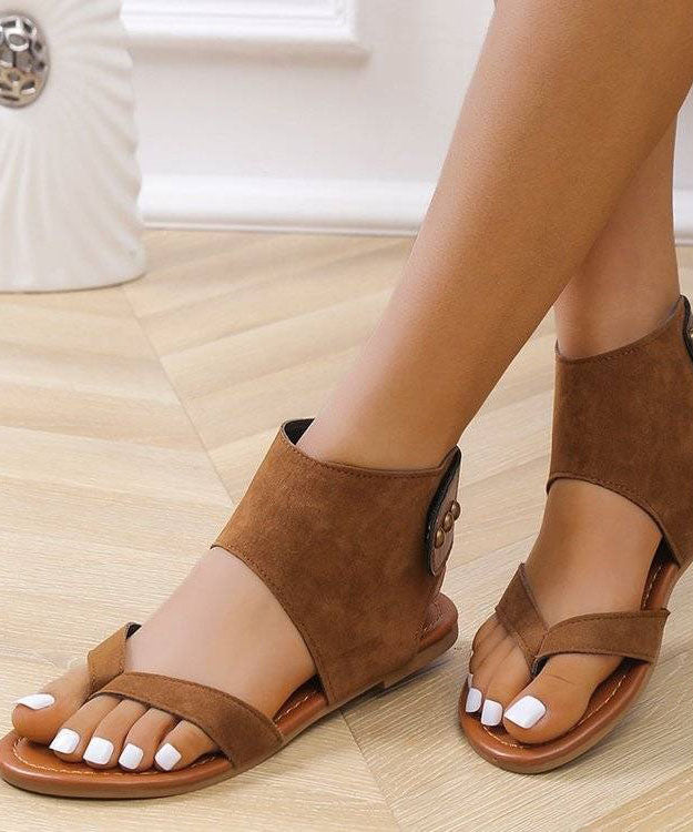 Classic Orthopedic Sandals with Timeless Style