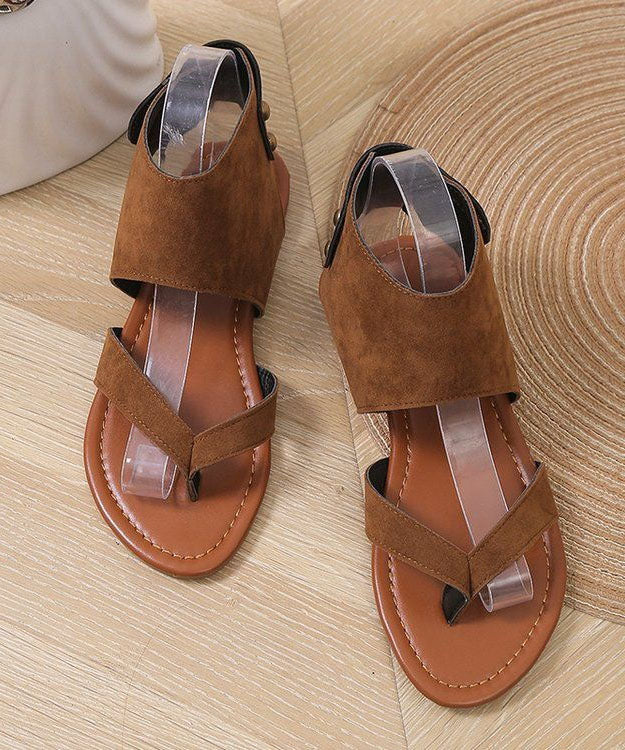Classic Orthopedic Sandals with Timeless Style