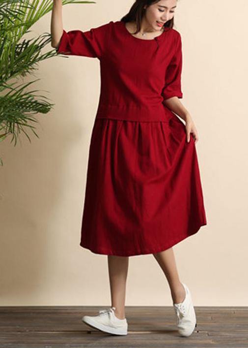 Vintage Inspired Dress with a Contemporary Edge