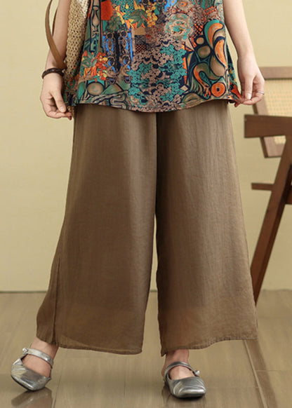 Effortlessly Elegant Pants with a Timeless Design