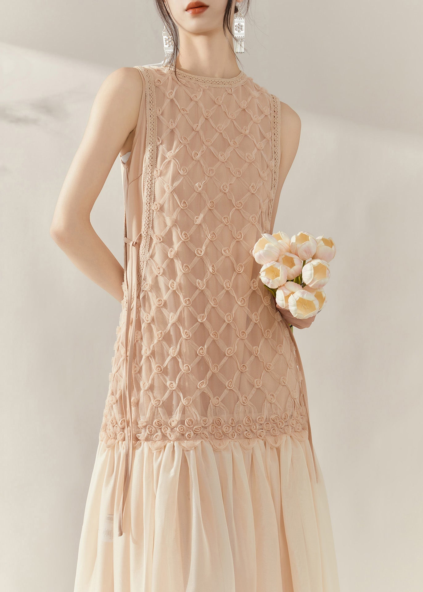 Classic Vintage Dress with a Flattering Fit