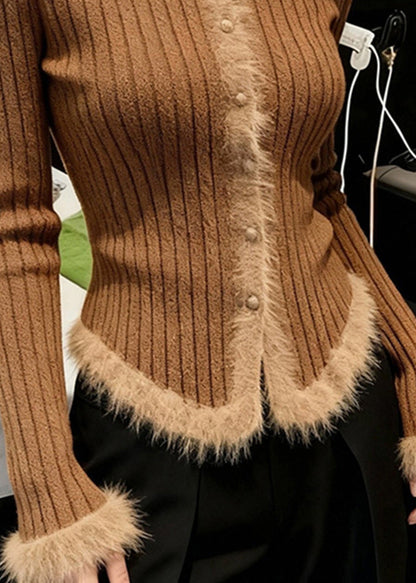 Beautifully Finished Sweater in a Timeless Design
