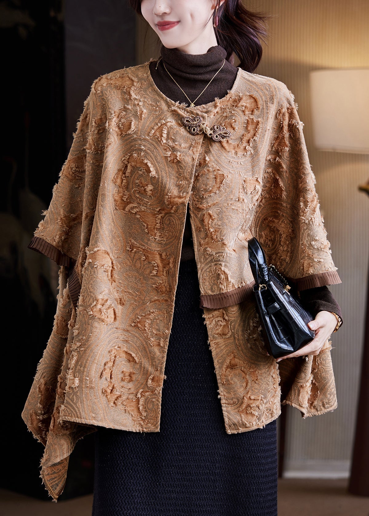 Polished Coat with an Effortless Classic Look