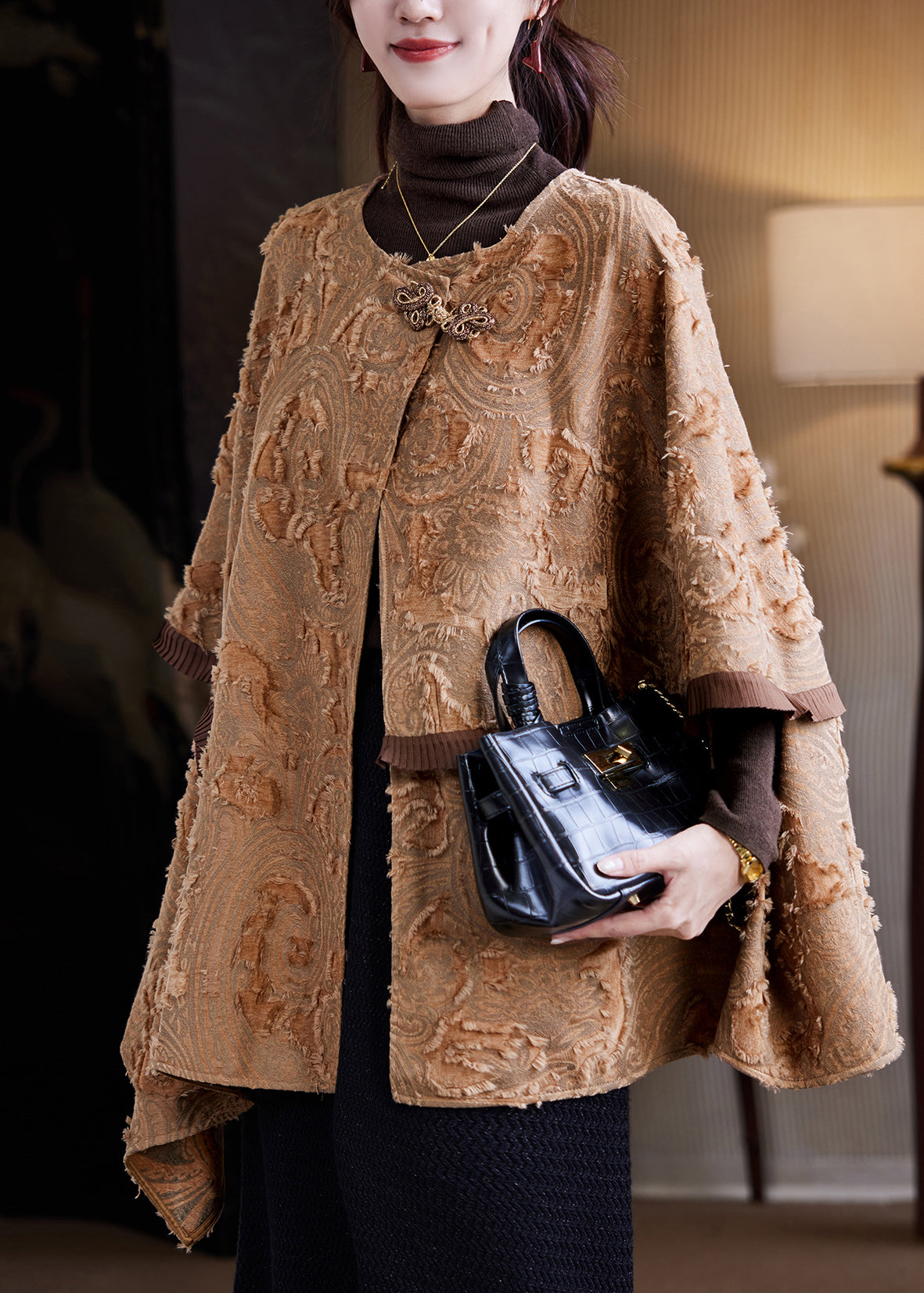 Polished Coat with an Effortless Classic Look