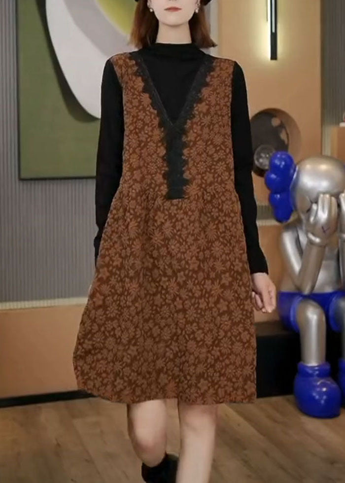 Polished Dress with an Effortless Classic Look