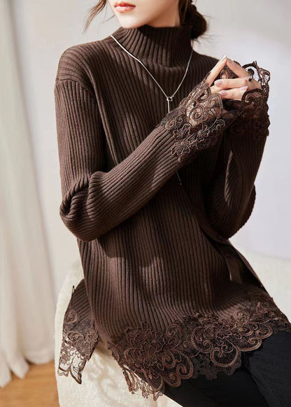 Polished Sweater with an Effortless Classic Look