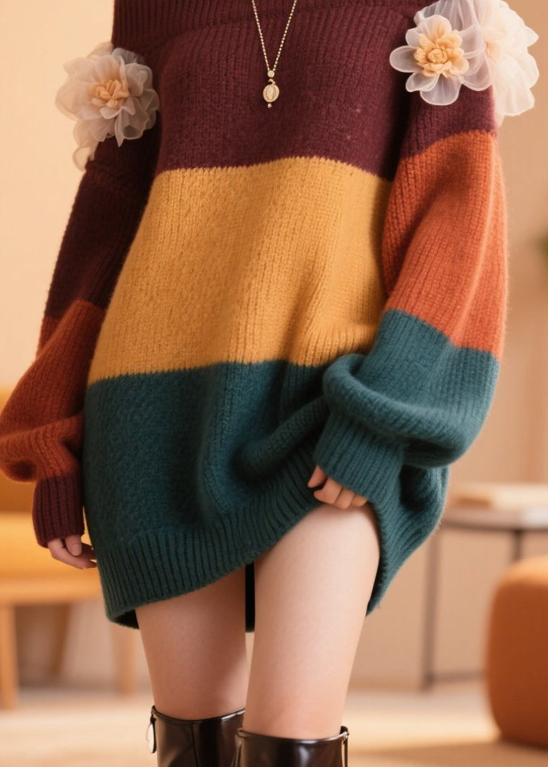 Well Tailored Sweater with a Graceful Silhouette