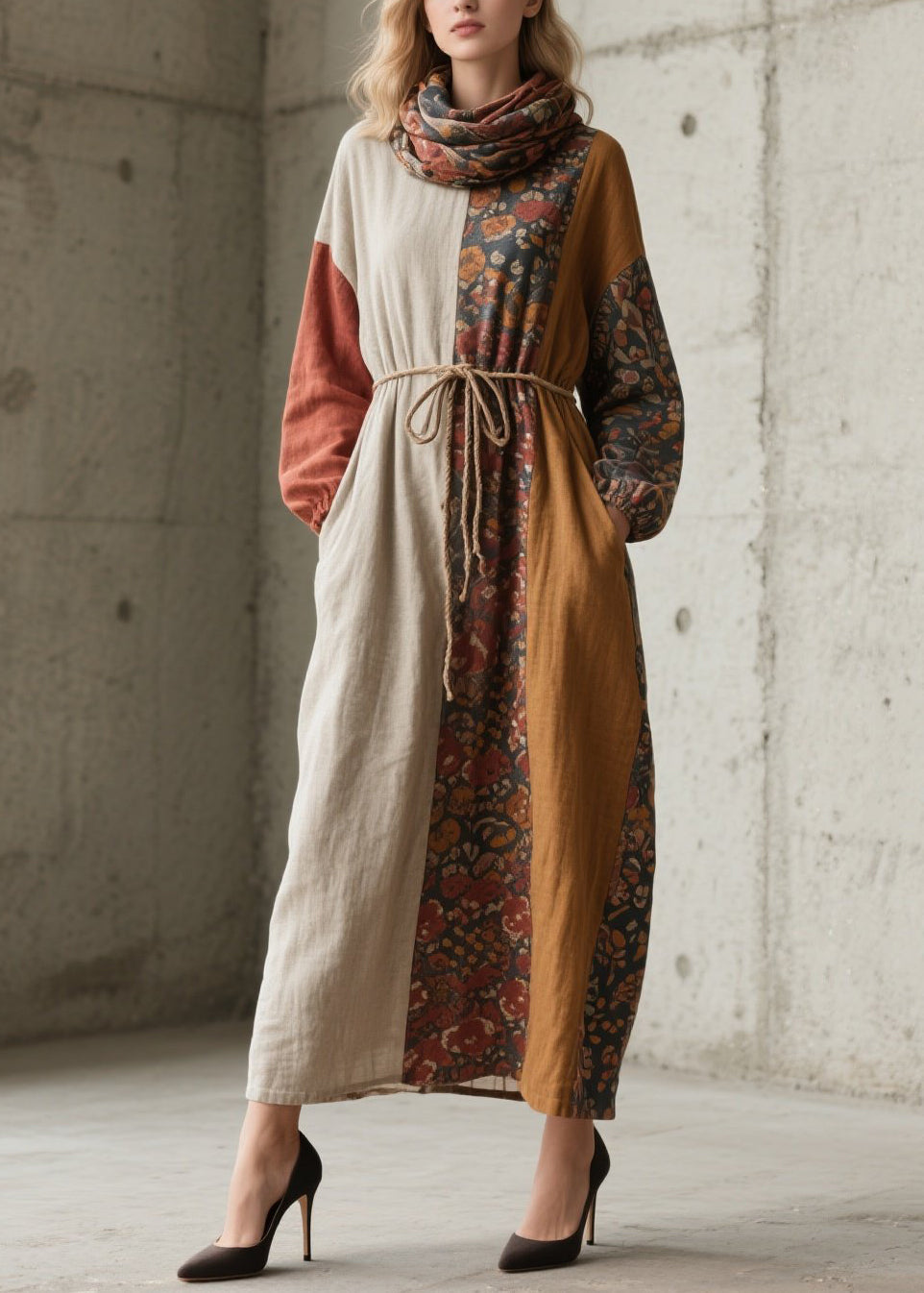 Gracefully Styled Dress for Any Occasion