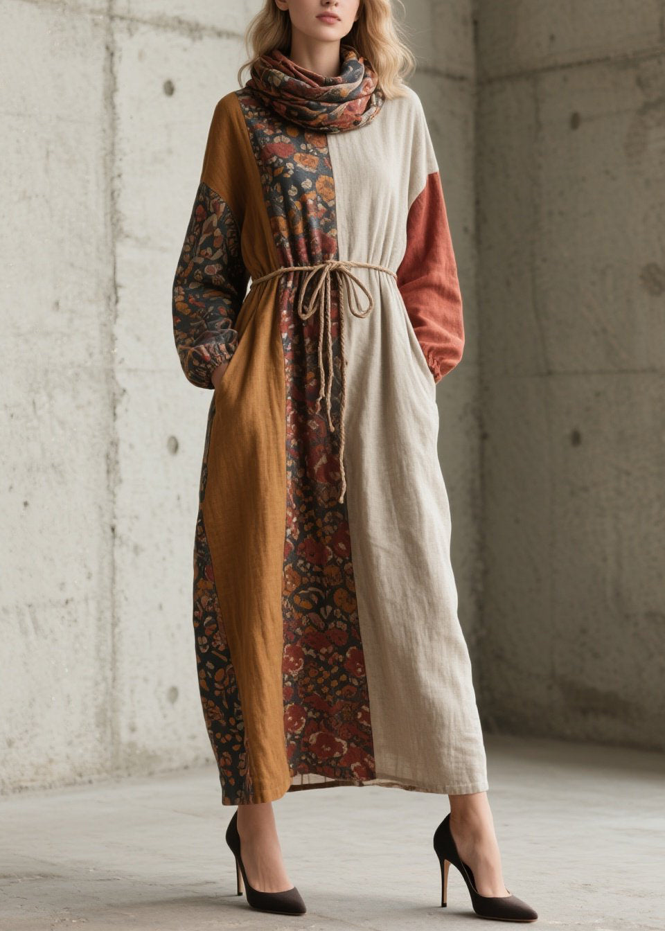 Gracefully Styled Dress for Any Occasion