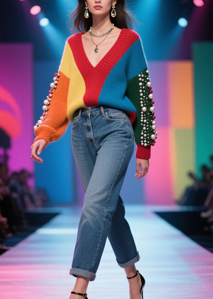 Polished Sweater with an Effortless Classic Look