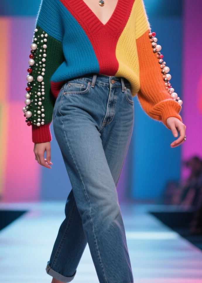 Polished Sweater with an Effortless Classic Look