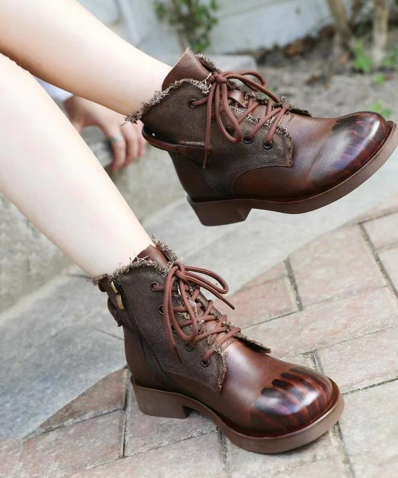 Beautifully Crafted Orthopedic Boots