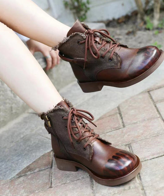 Beautifully Crafted Orthopedic Boots