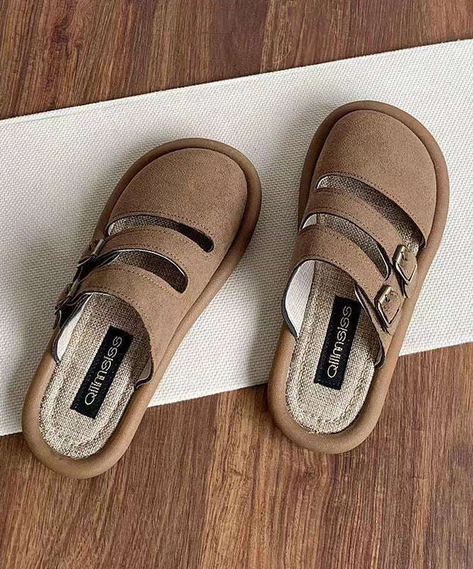 Chic Orthopedic Sandals with Unique Design