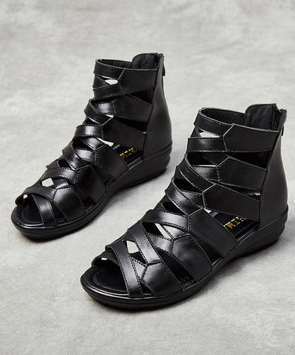 Classic Orthopedic Sandals with Timeless Style