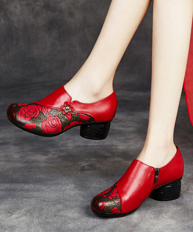 Classic Orthopedic Heels with Timeless Style